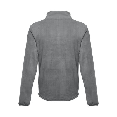 THC HELSINKI. Men's Polar fleece jacket with elasticated cuffs